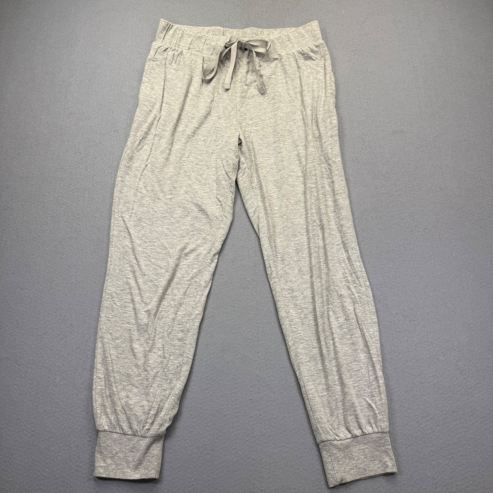 Z Supply Womens Heather Gray Soft‎ Jersey Knit Jogger Lounge Pants Size S Small
